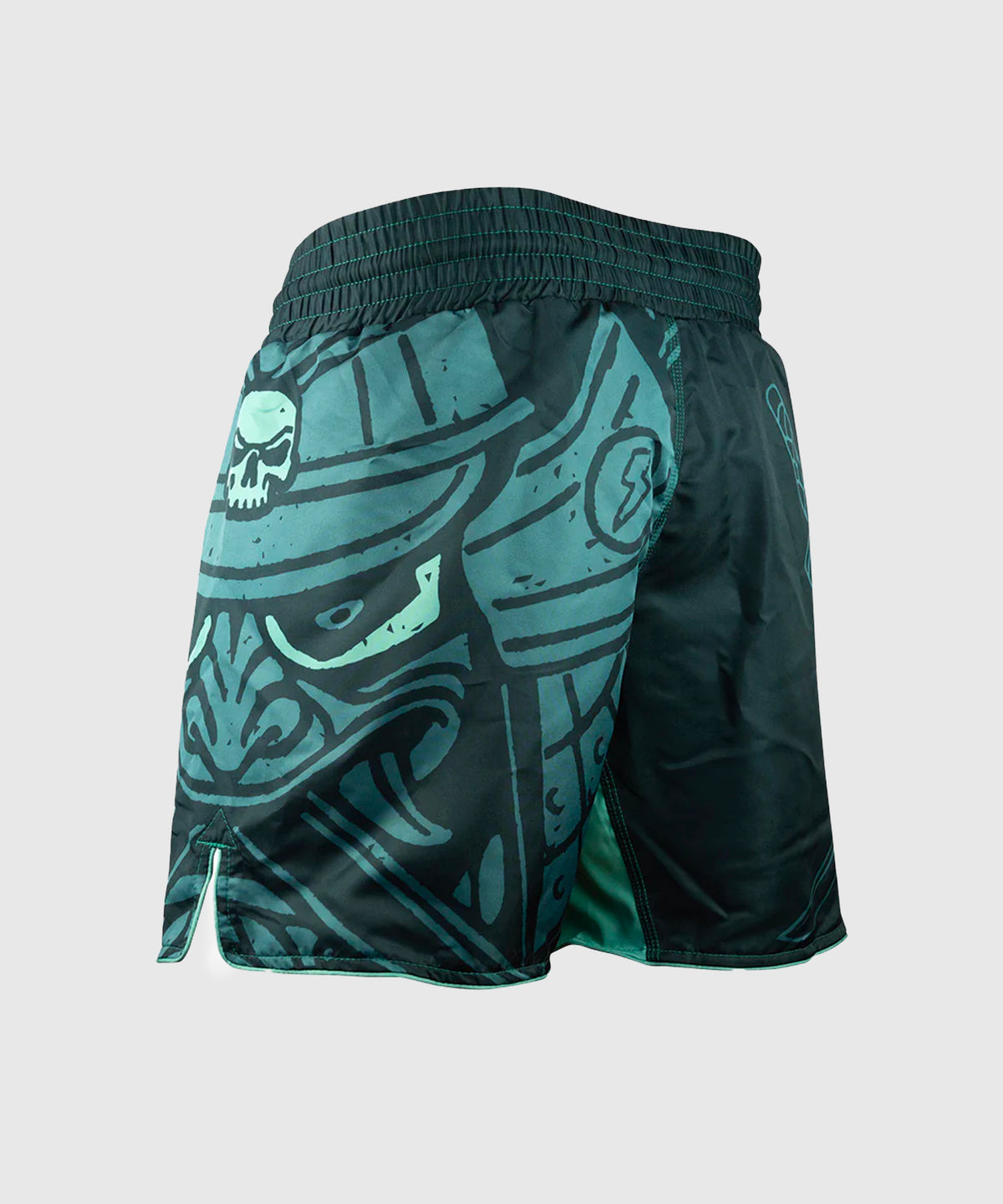 Pride Or Die Samurai Fightshorts - Schwarz