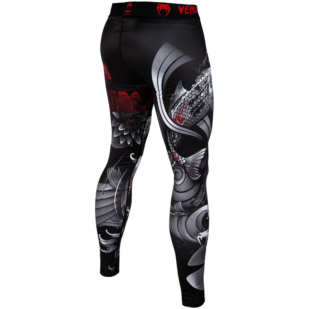 Venum Koi 2.0 Compression Pants - Black/White