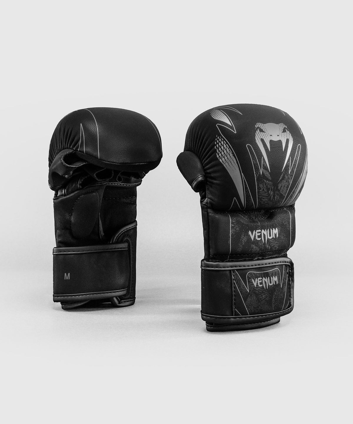 Venum Amazonia Reborn Sparring Gloves - Black/Grey