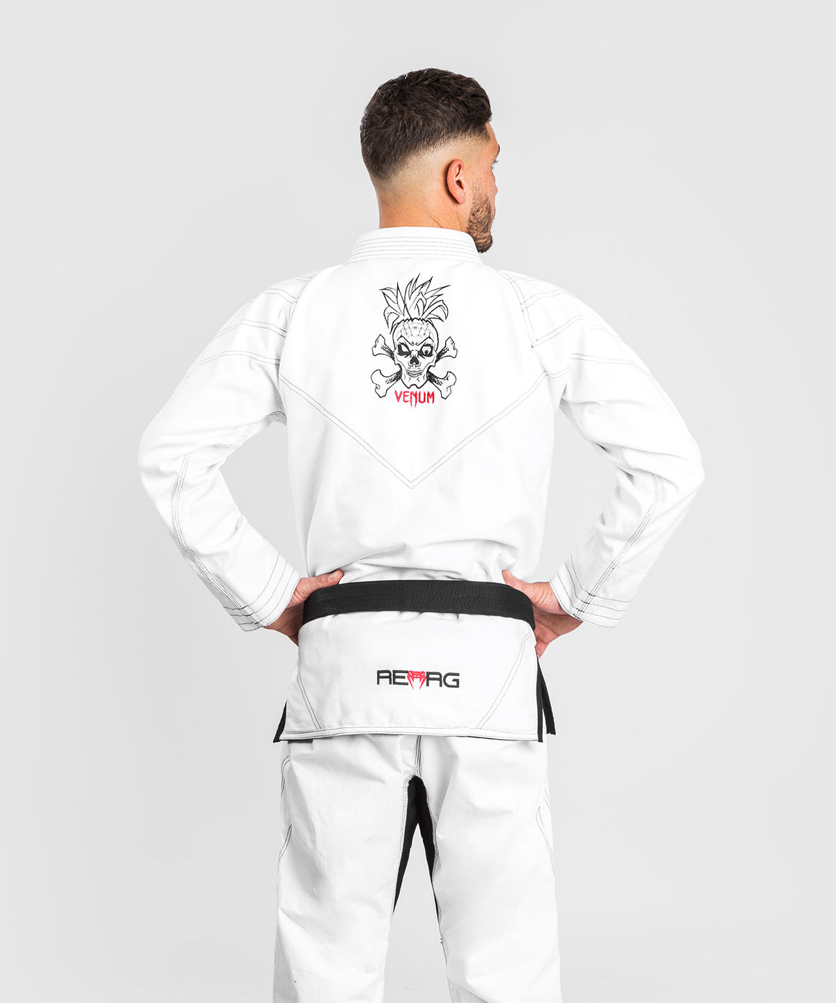 Kimono de JJB Venum Reorg - Blanc