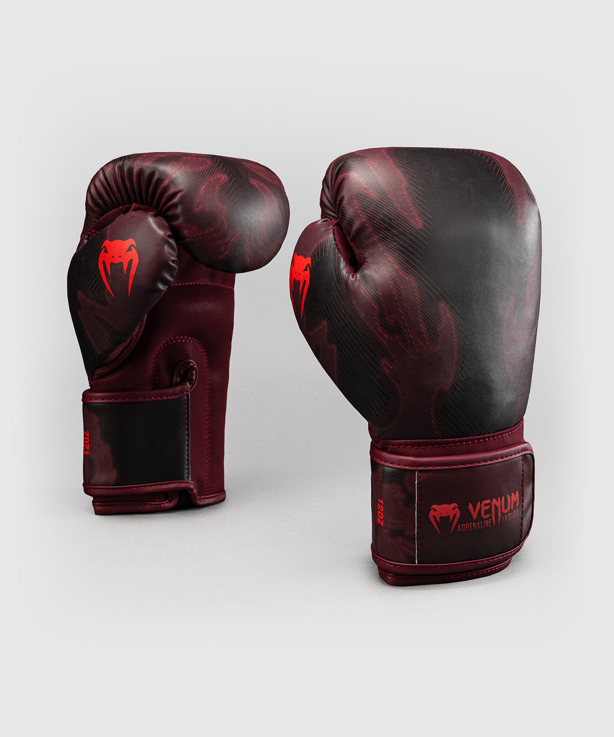 Gants de Boxe Venum Impact Spectre – Noir/Rouge
