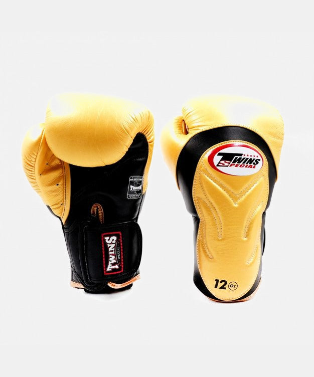 Twins BGVL6 Boxing Gloves - Yellow/Black