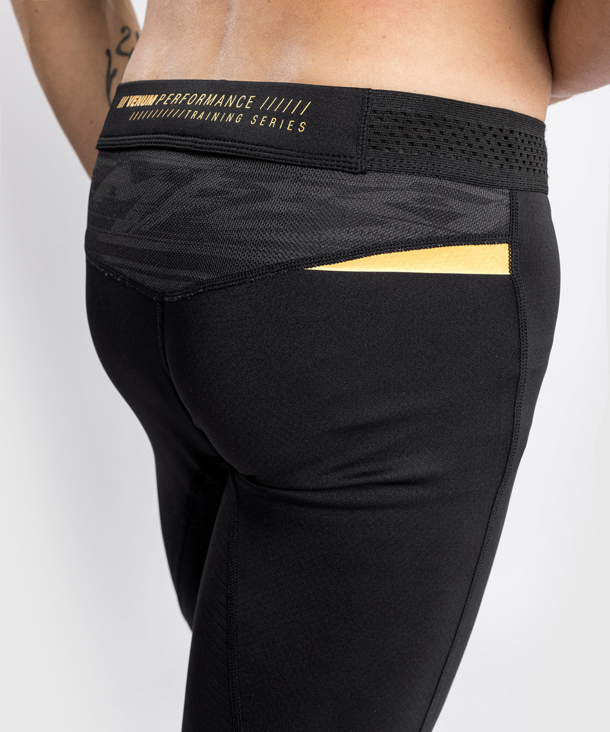 Pantaloni a compressione 2.0 - Nero/Oro