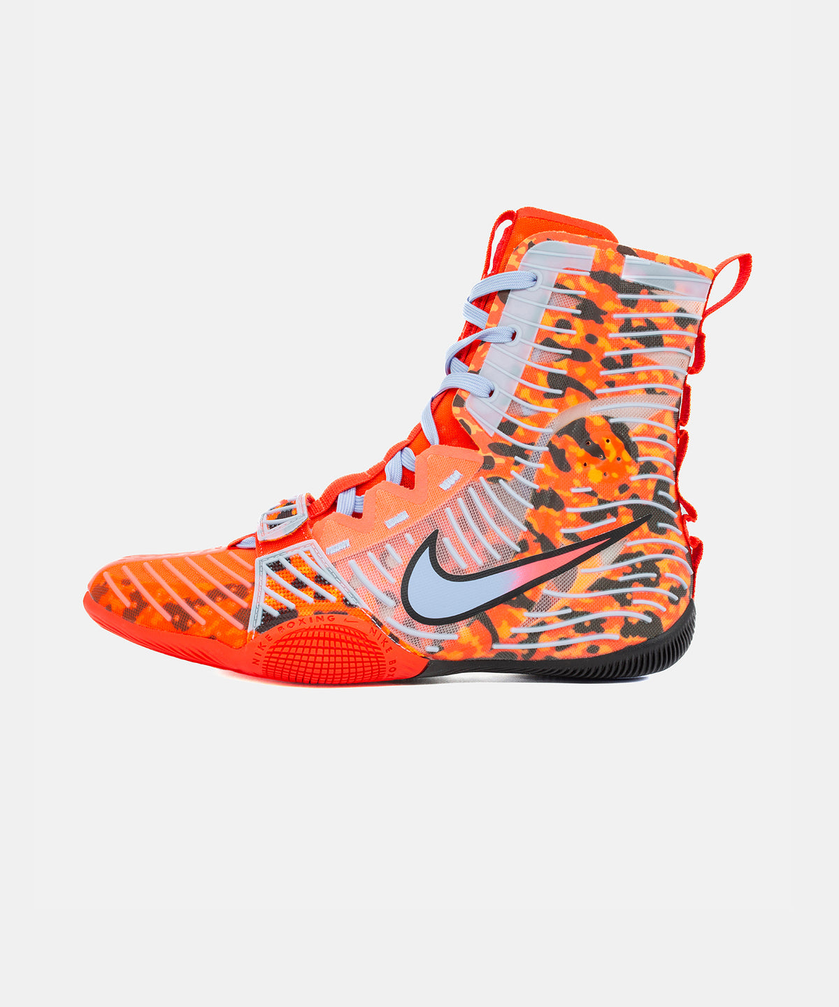 Chaussures de Boxe Nike Hyperko 3 SE - Orange/Gris