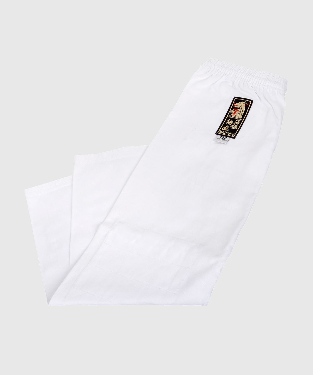 Matsuru Principiante Judogi Pantaloni - Bianco