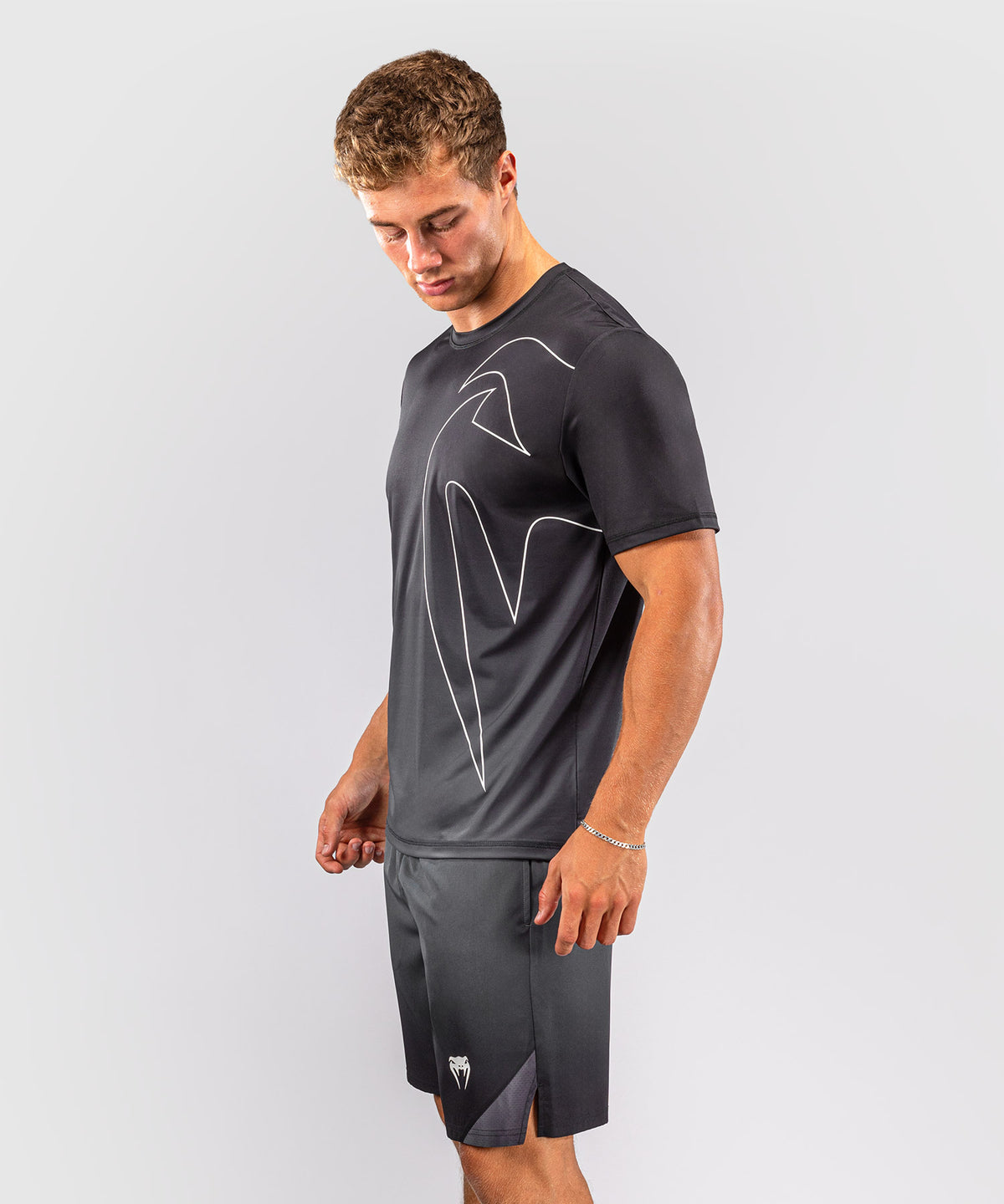 Venum Giant Shift Camiseta Dry Tech - Negro/Gris