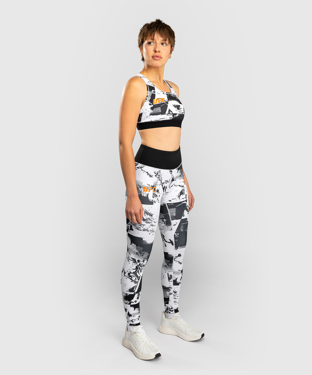 UFC Zenith by Venum Authentic Fight Week leggings Donna - Bianco