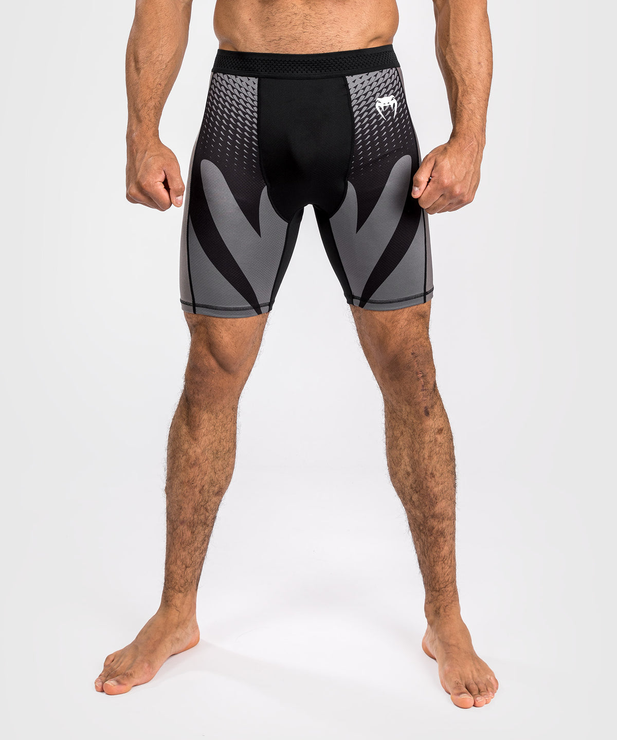 Venum Attack Short da Vale Tudo da Uomo - Nero