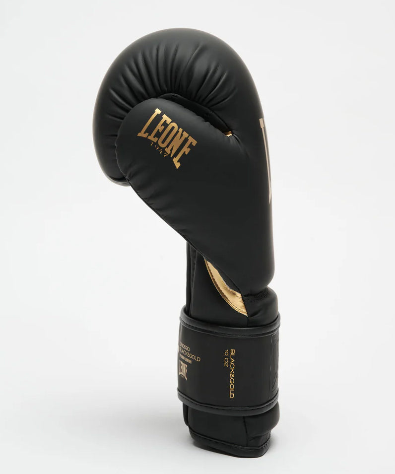 Gants de Boxe Leone Idol - Noir/Or