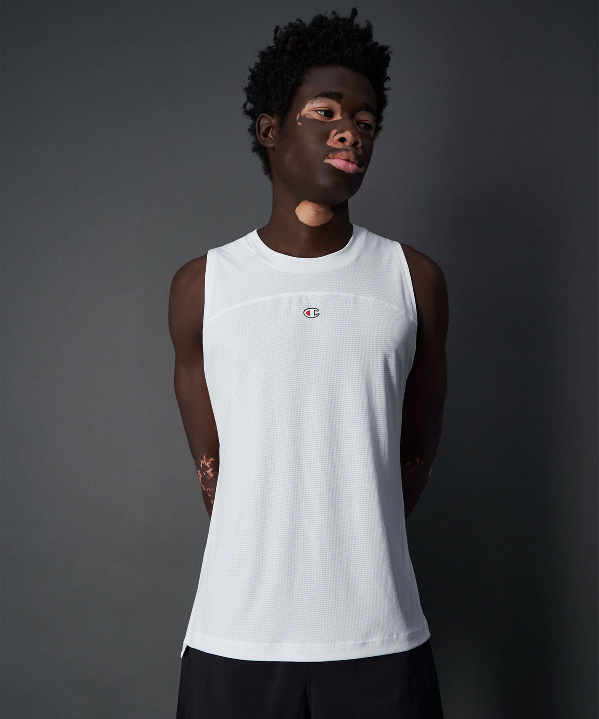 Champion Legacy Tanktop – Grau