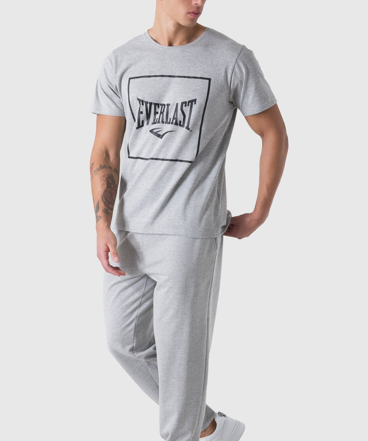 Everlast Regular Square Camiseta - Grau Vigoré