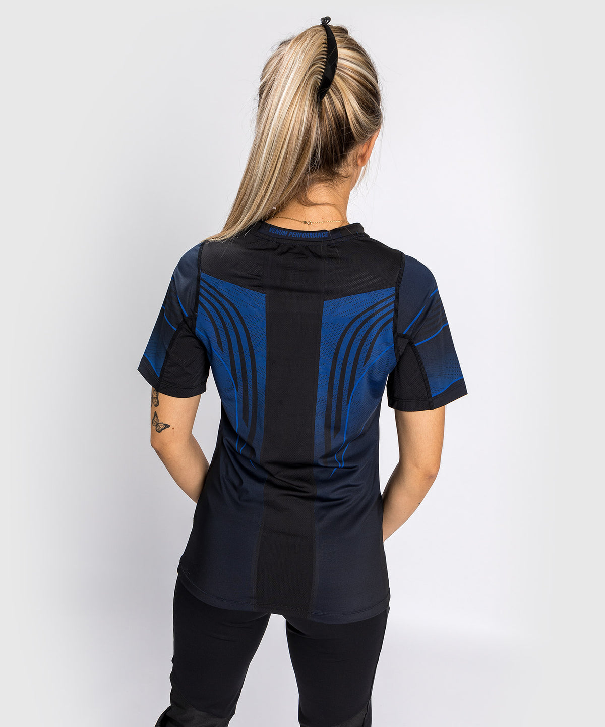 T-shirt Technique Femme UFC Venum Authentic Fight Night 2.0 - Midnight Edition