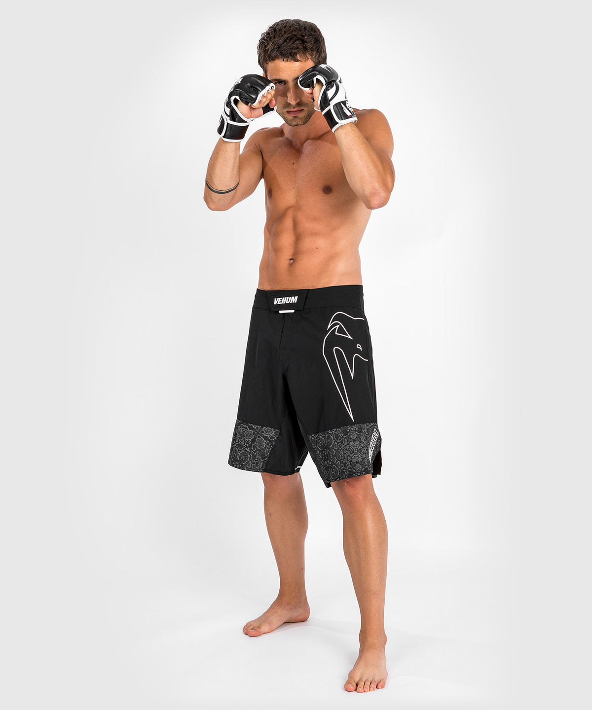Short de MMA Light 4.0 Venum- Noir/Blanc
