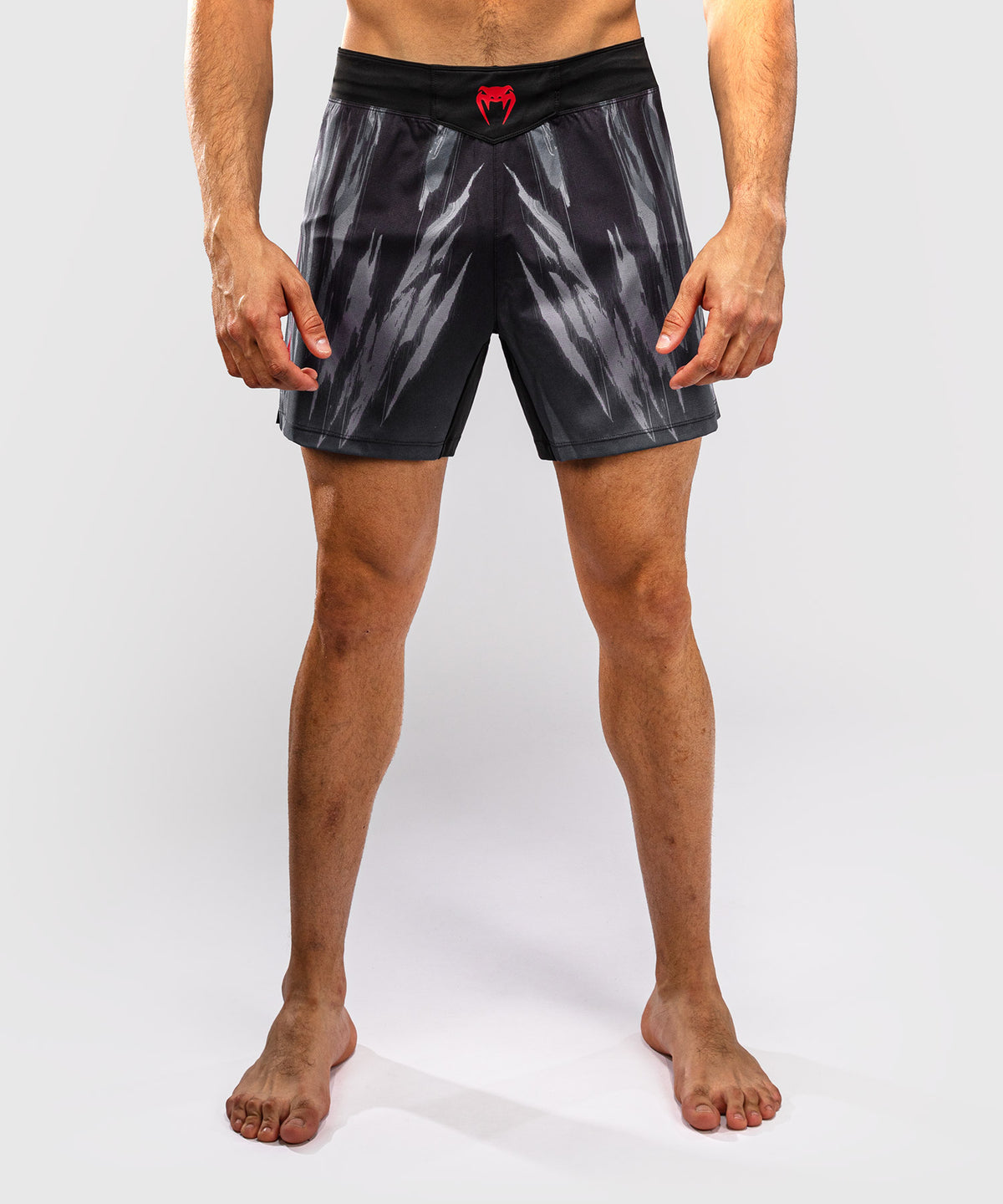 Venum Demon Fightshorts - Schwarz/Grau