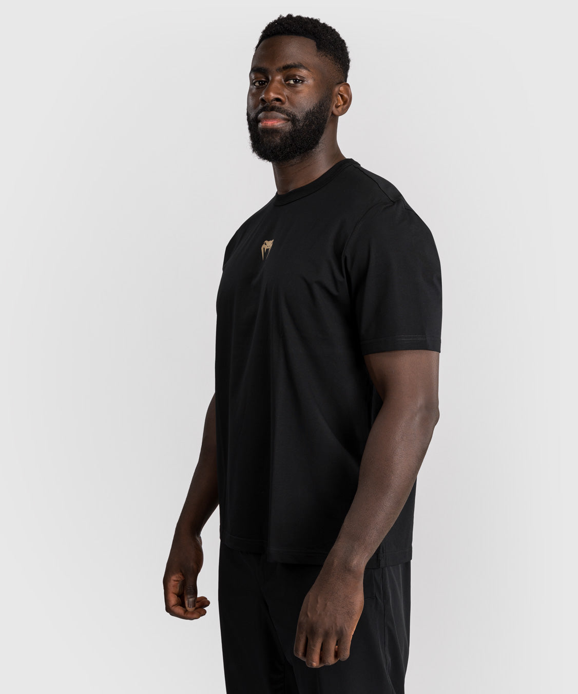 T-Shirt Venum Invader - Noir/Sable