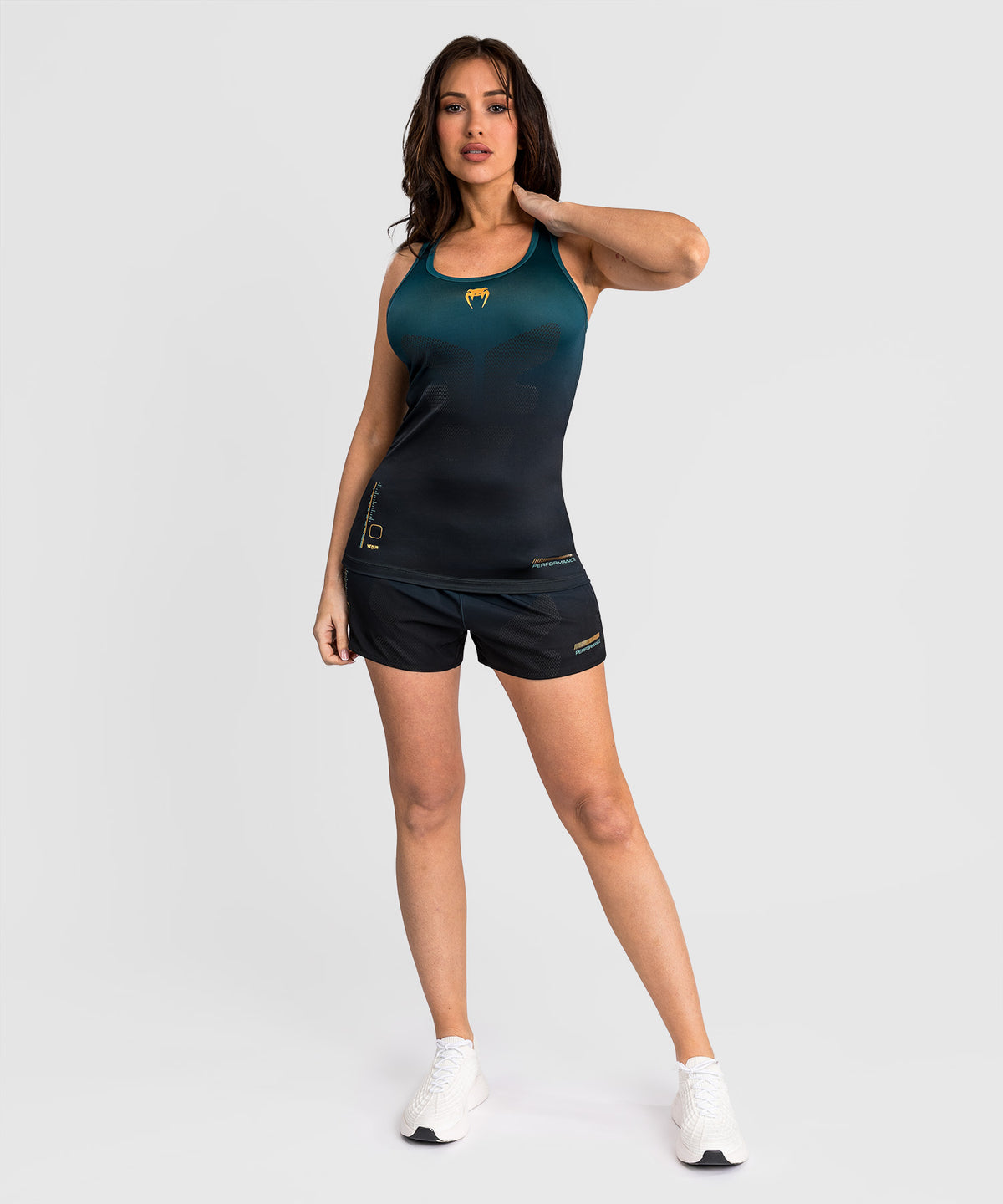 Débardeur Dry Tech Venum Tactical XT- Noir/Vert Forêt