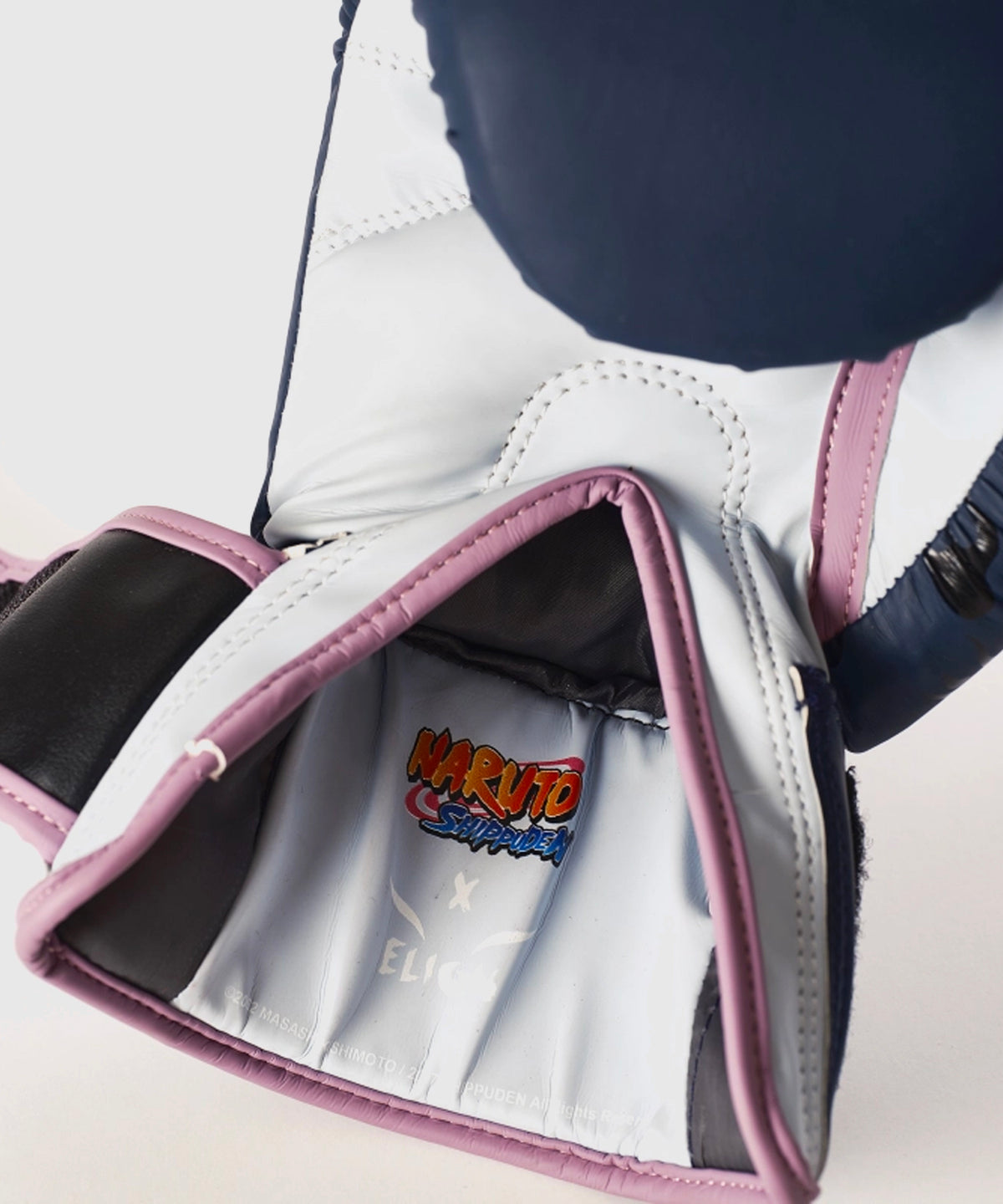 Elion X Naruto Sasuke Boxhandschuhe - Blau