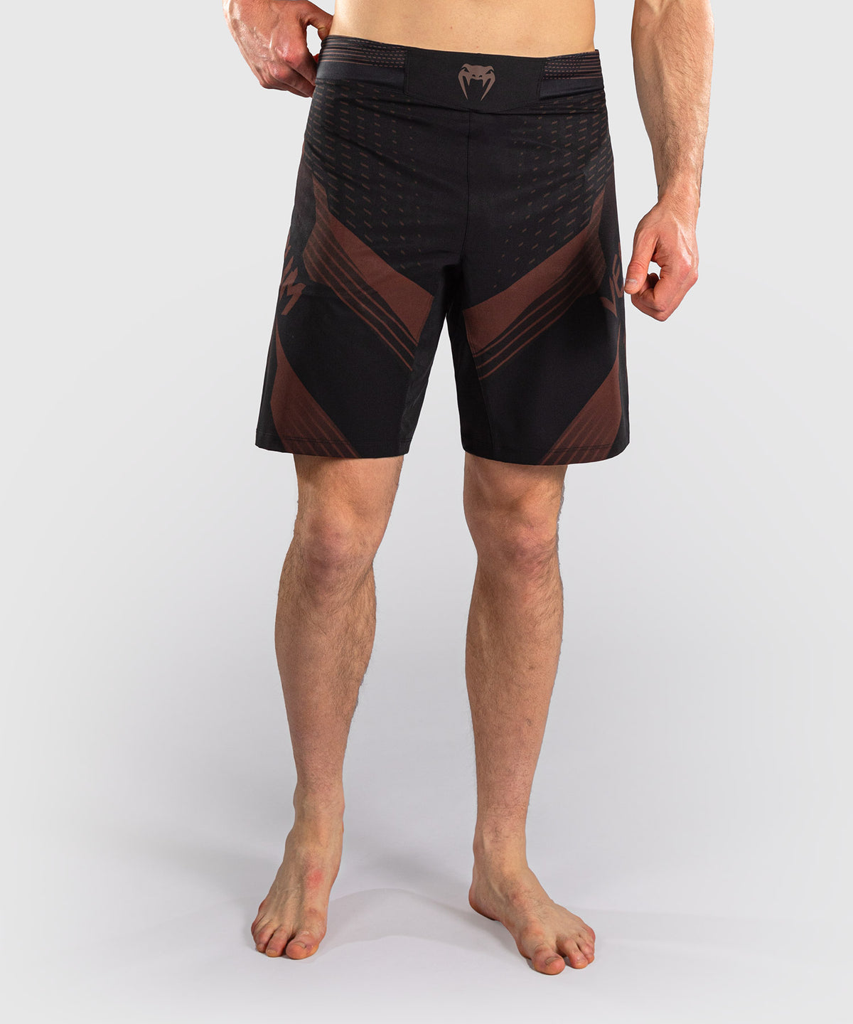 Venum No-Gi 6.0 Fightshorts - Schwarz/Braun