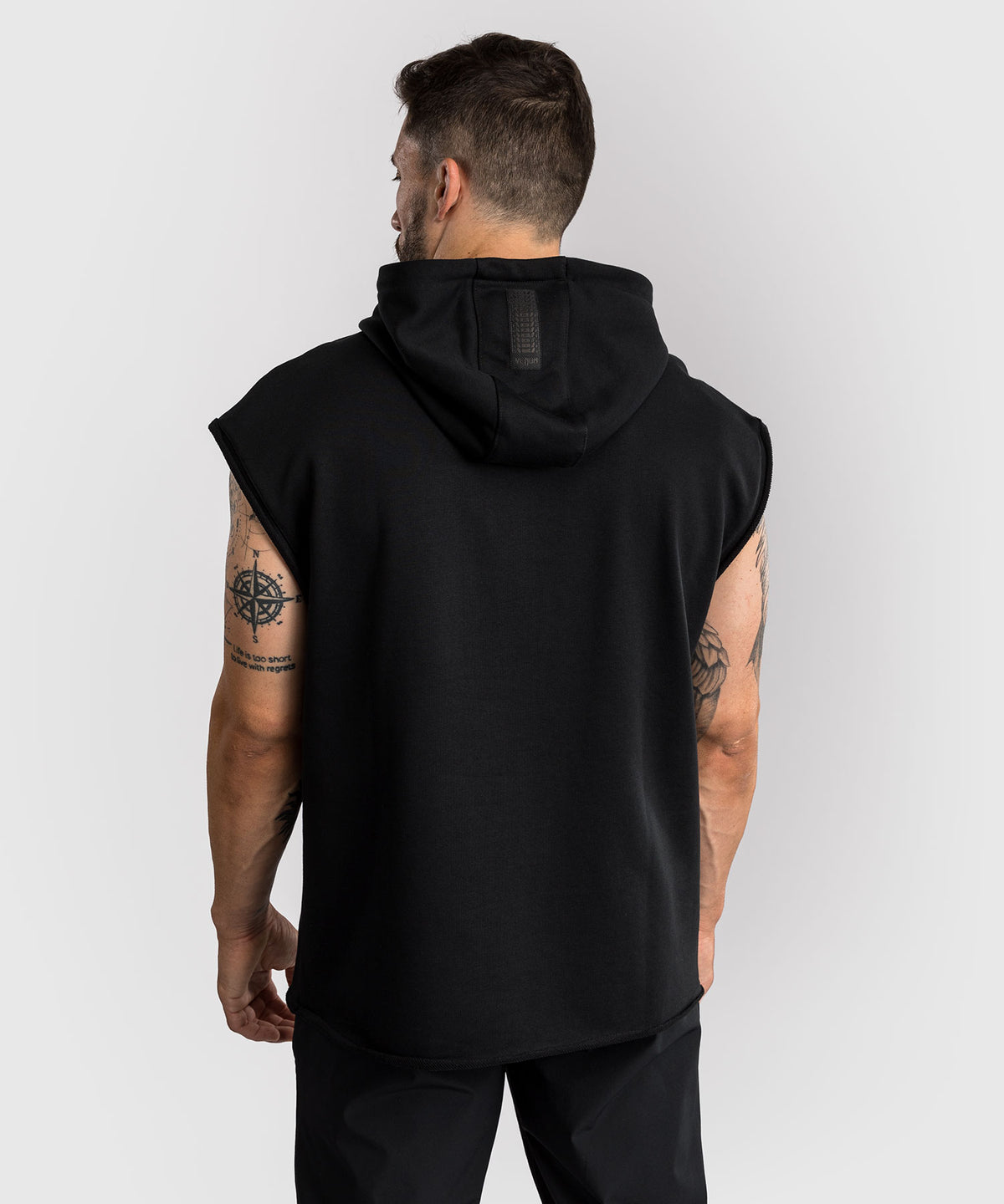 Venum Boxing VT Canotta Senza Maniche - Nero/Bianco