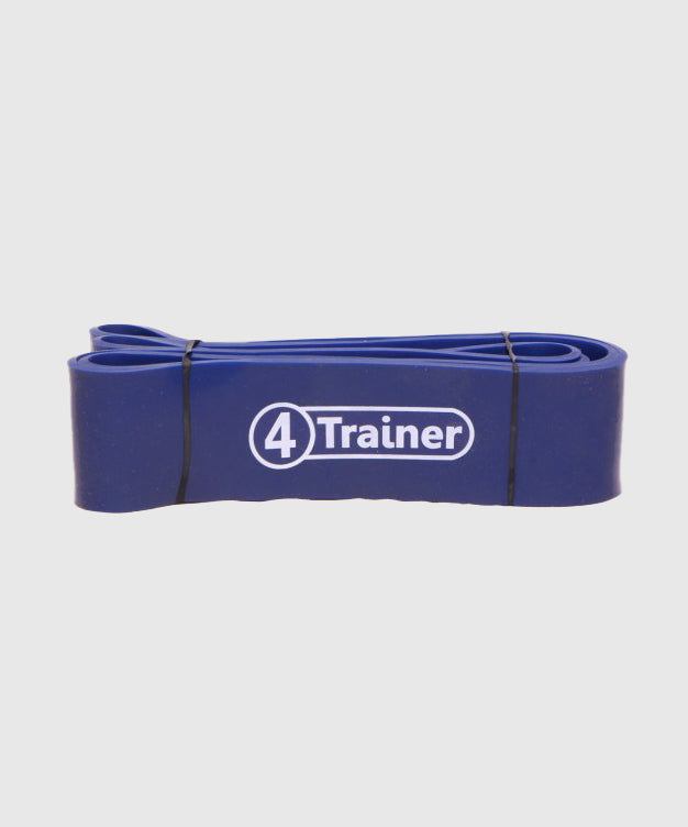 4Trainer Powerband Resistance Band Extra Heavy Resistance 20 to 30kg - Blue