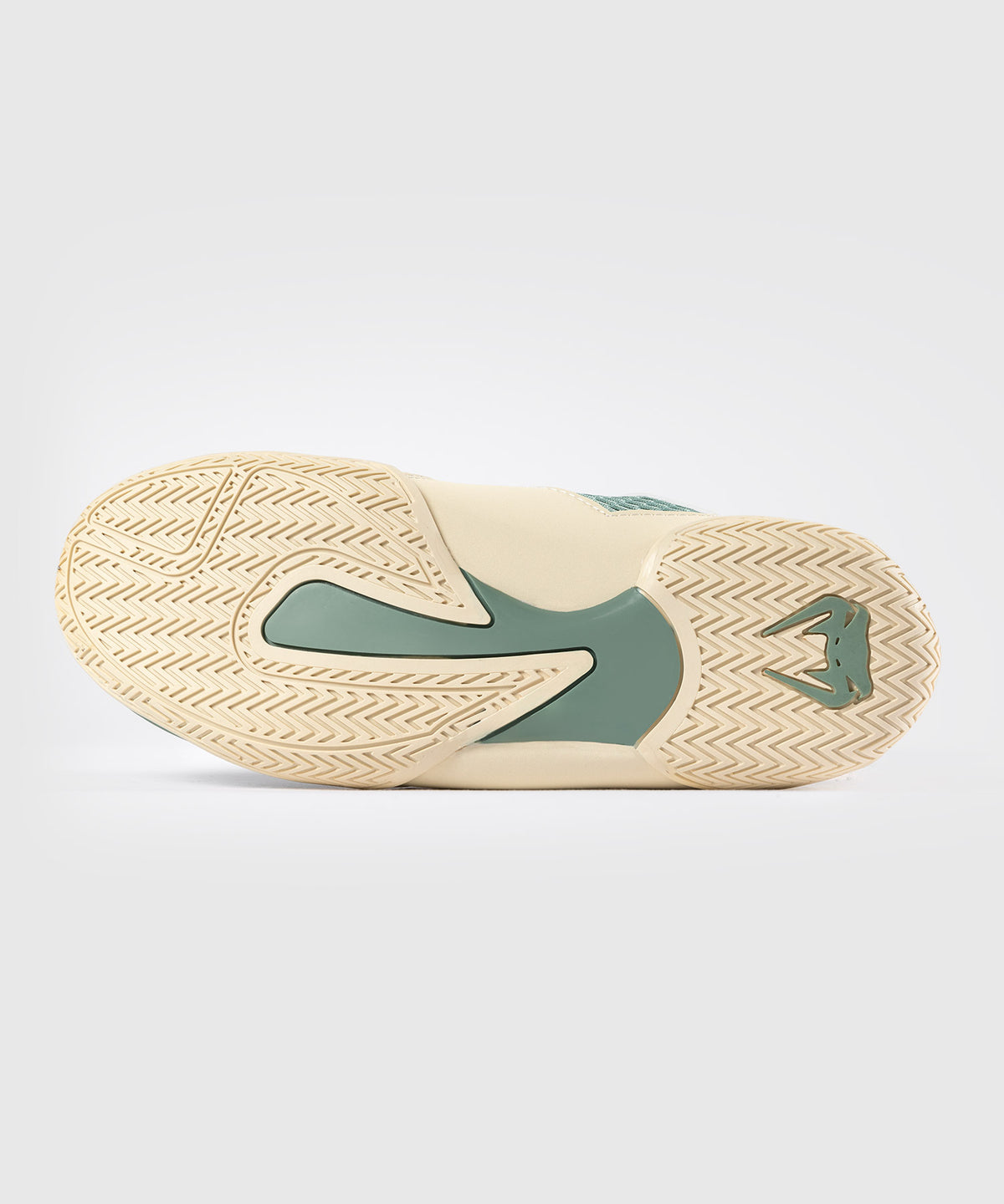Venum Contender Scarpe da Boxe - Verde Acqua/Avorio