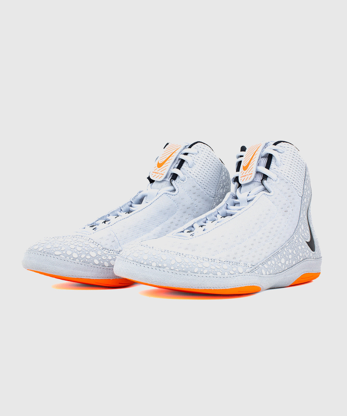 Chaussures de Lutte Nike Inflict 4 Se - Gris/Orange