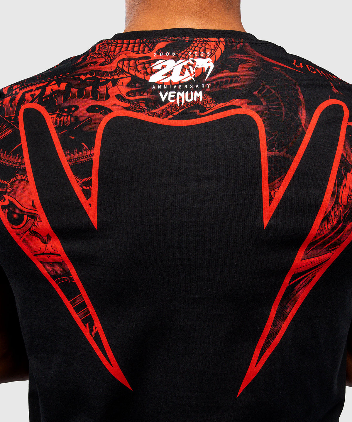Venum 20th Anniversary Maglietta - Nero/Rosso