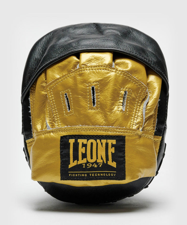 Leone Speed Line Mini Manoplas - Negro/Oro