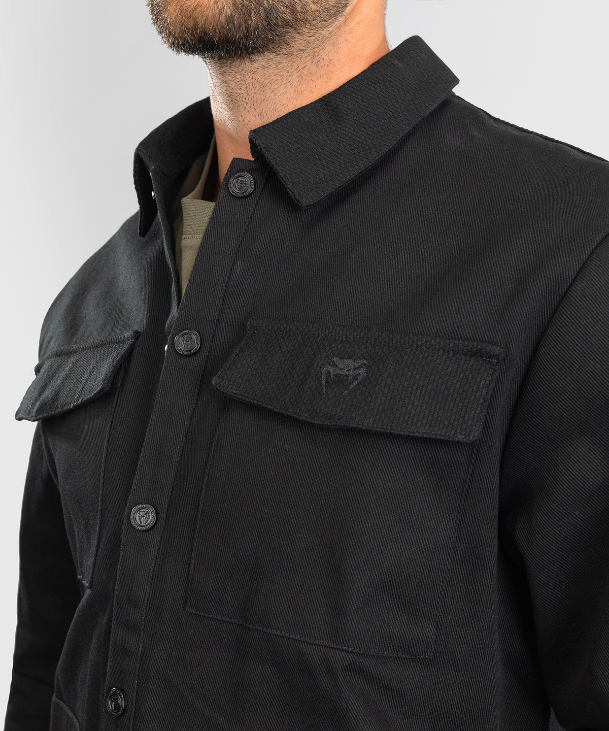 Venum Heritage Jacke – Schwarz