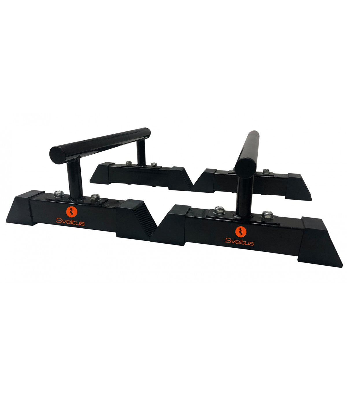 Sveltus Parallettes Set da 2 - Nero