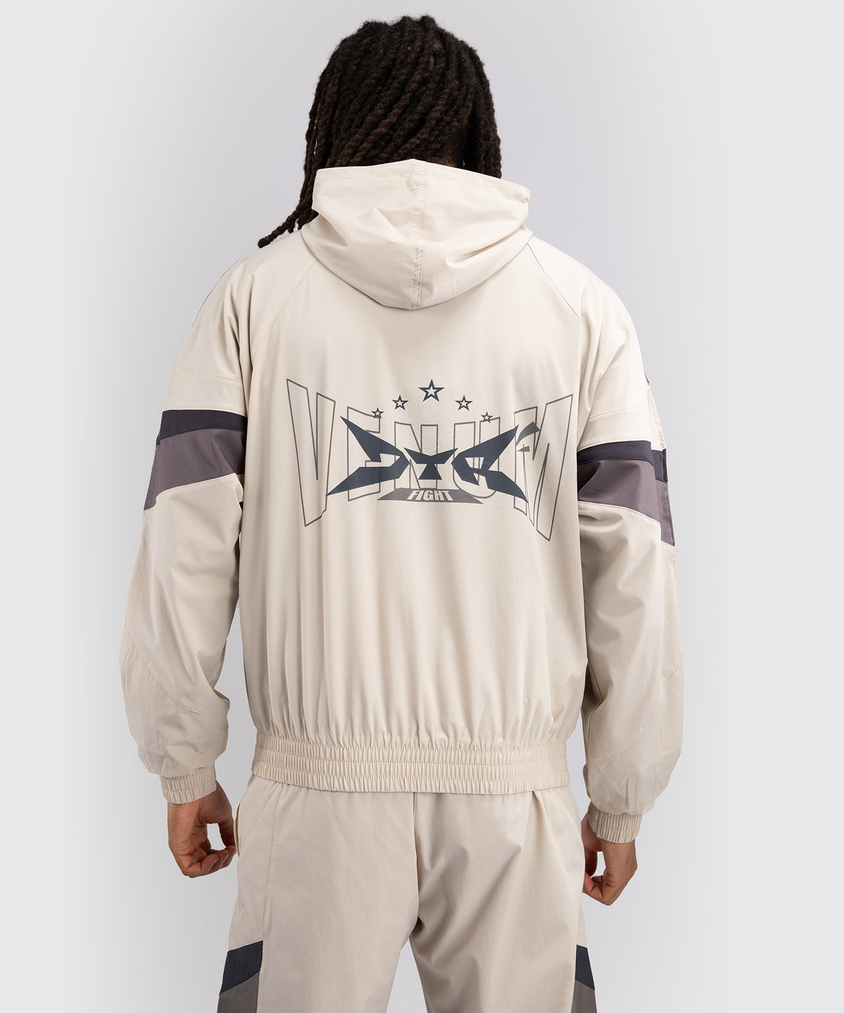 Veste de survêtement Venum x DTR Fight Attack 90 - Off-White