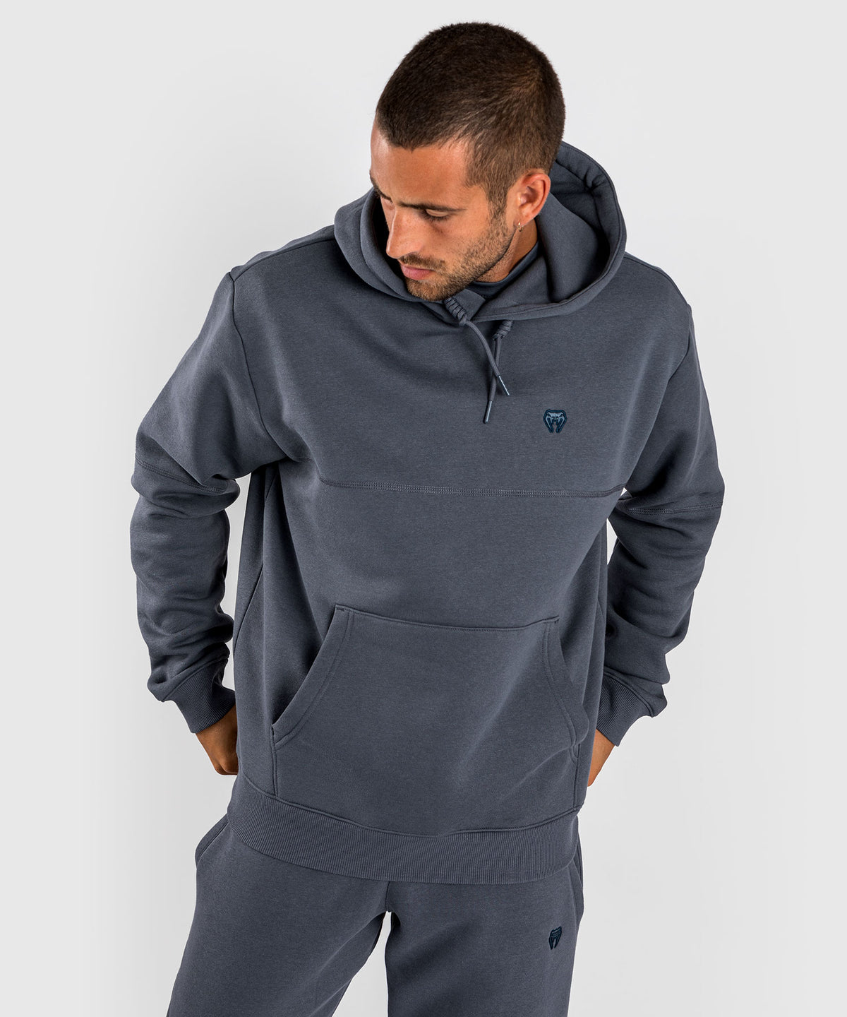 Venum Silent Power Sudadera con Capucha - Azul Marino