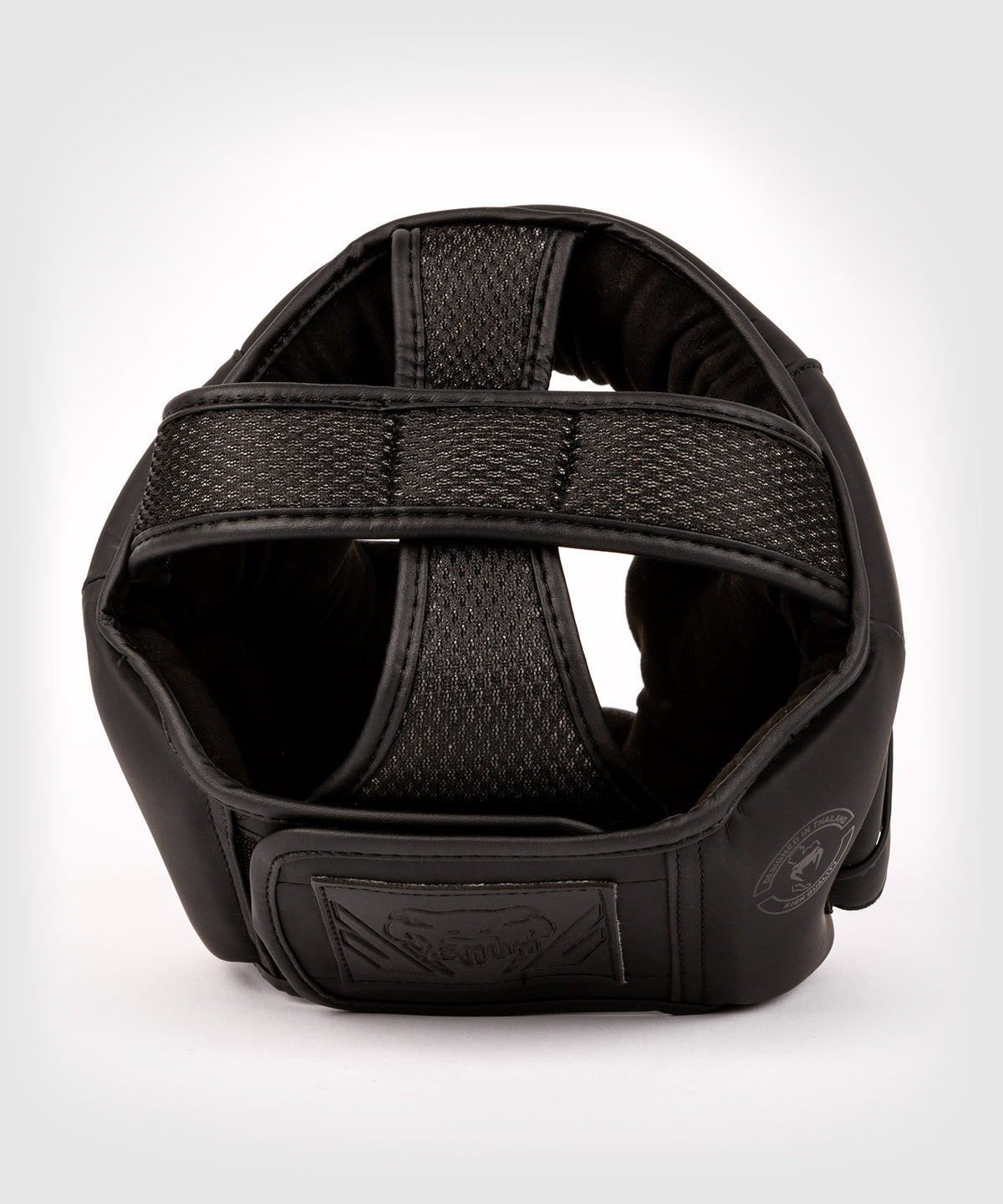 Casco da boxe Venum Challenger - Per bambini - Nero/Nero