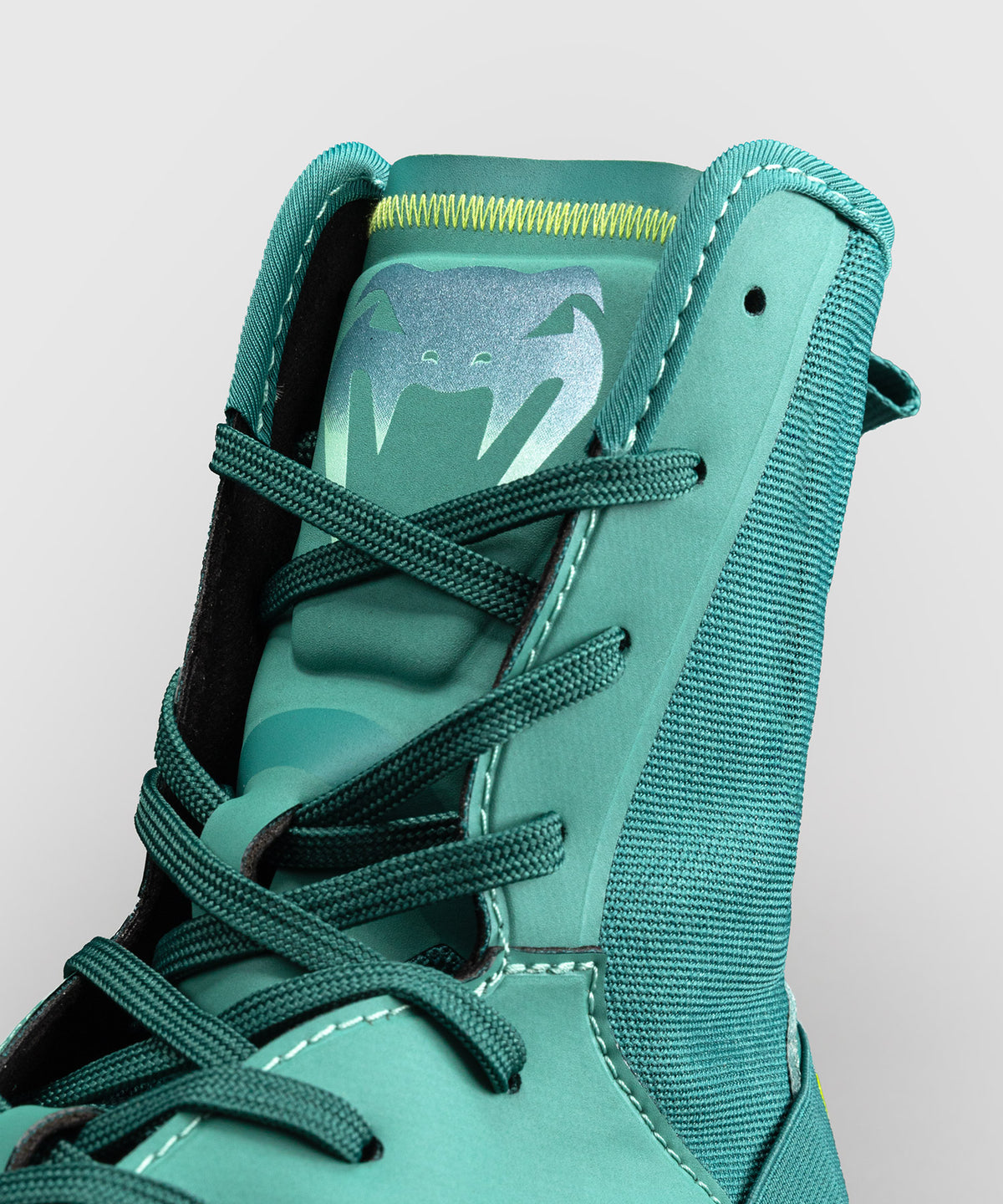 Venum Elite Neo Scarpe da Boxe – Verde/Giallo Neon