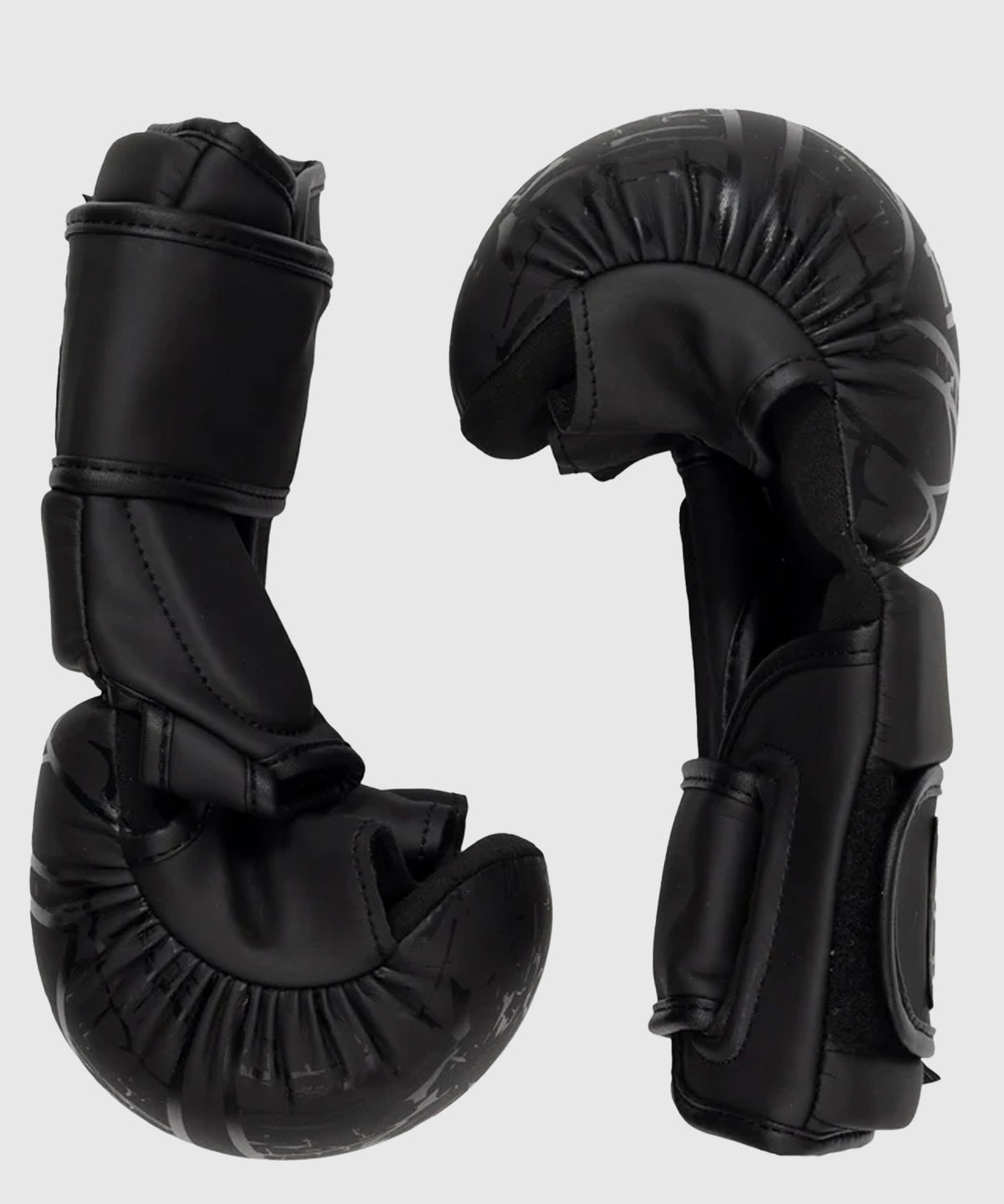 Tatami Fightwear Obsidian Guantes de MMA - Negro