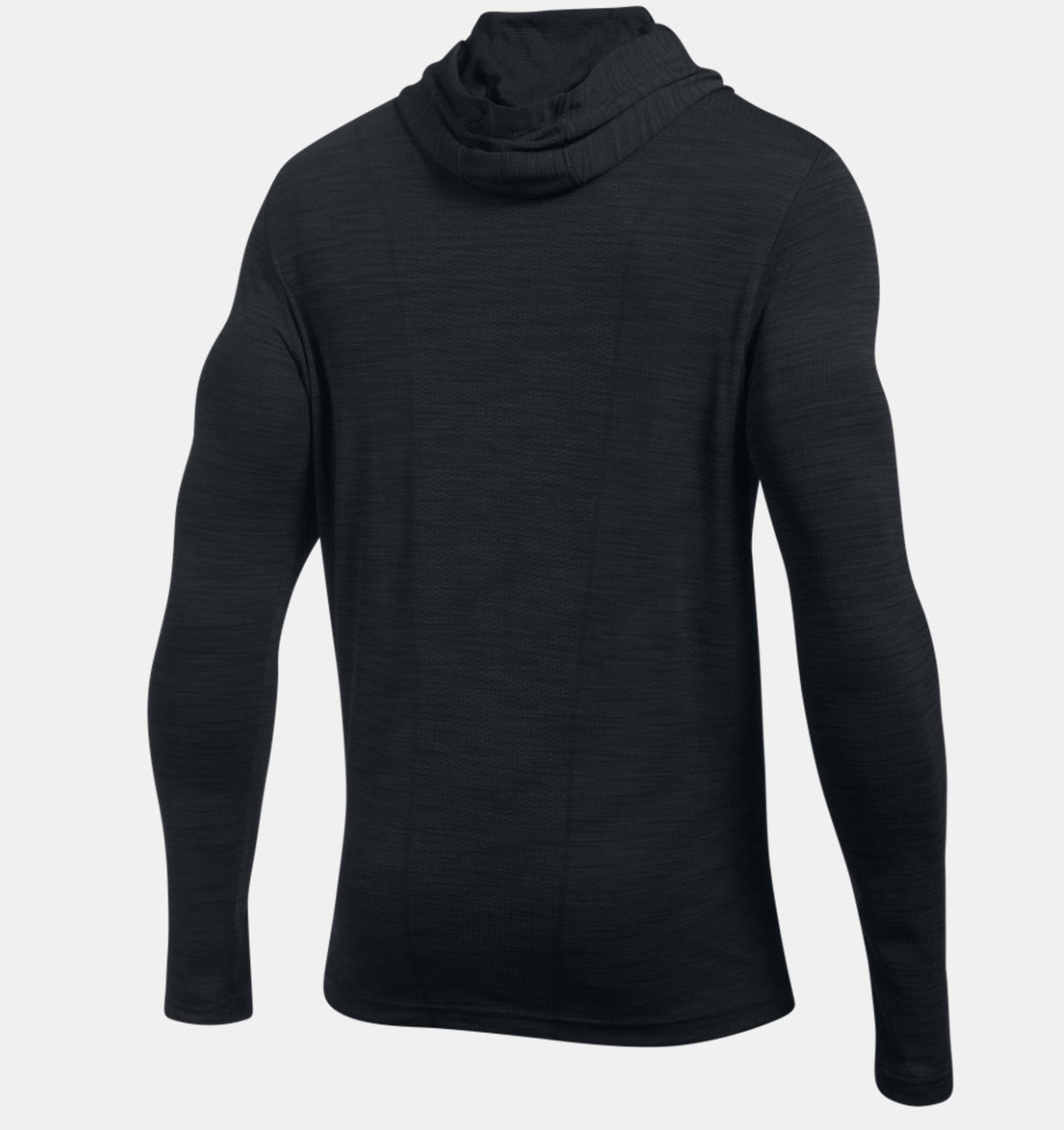 Under Armour Threadborne Seamless Fleece Sudadera con Capucha – Negro