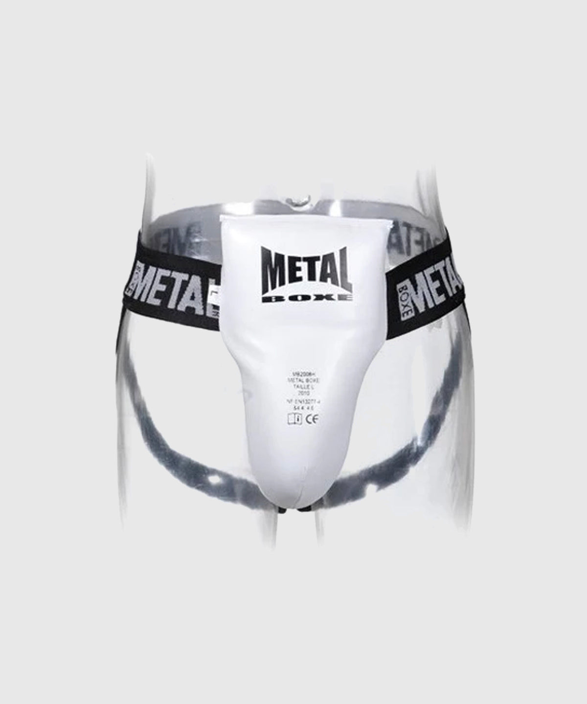 Metal Boxe Anatomique Conchiglia Protettiva - Bianco