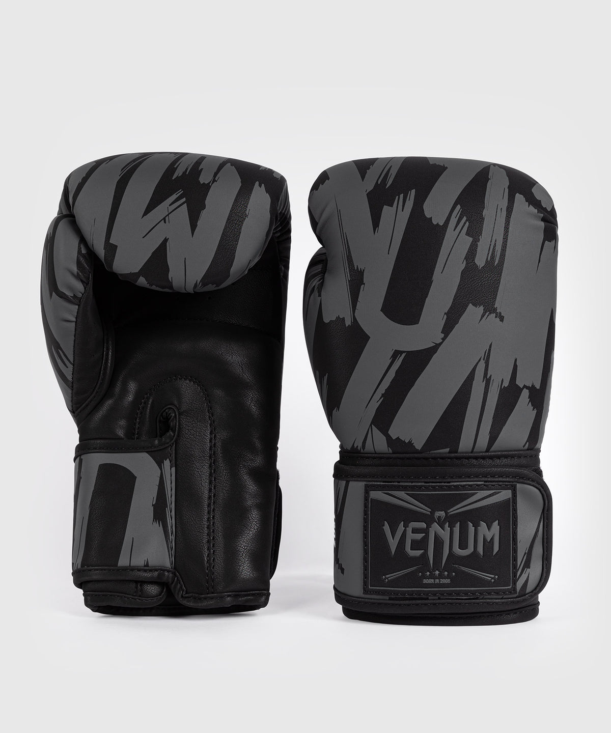 Gants de Boxe Venum Impact Graffiti - Charbon urbain