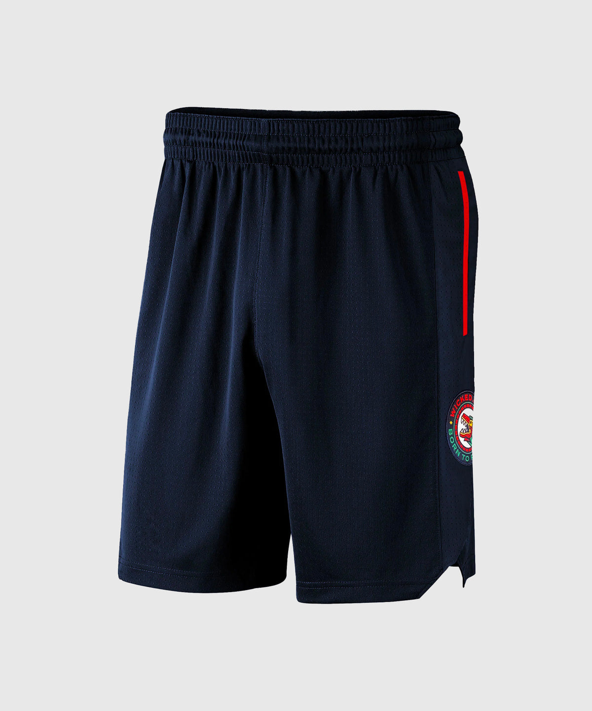 Wicked One Guerrero Fightshorts - Blu Marino