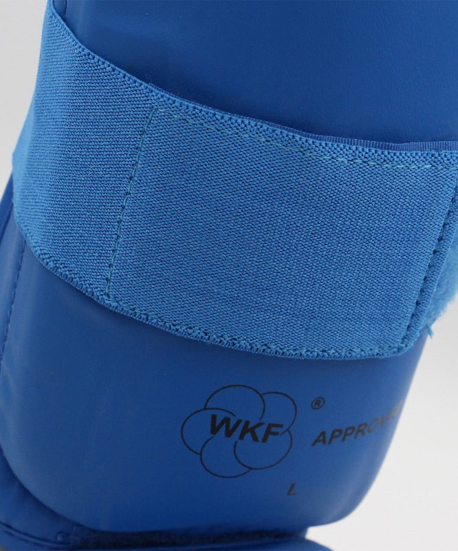 Adidas WKF Schienbein- und Spannschützer - Blau