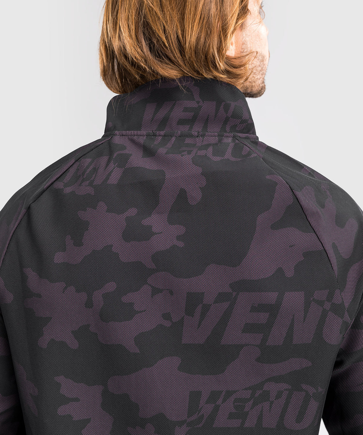 Veste de Survêtement Pour Hommes Venum Trooper - Noir/Violet