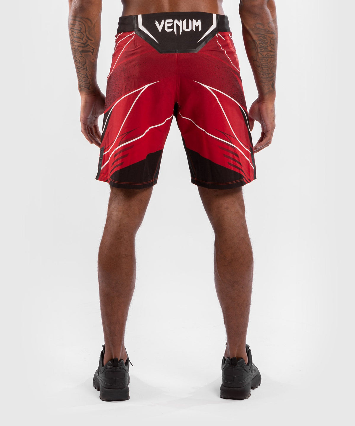 UFC Herren Fightshorts Venum Authentic Fight Night - Long Cut - Rot