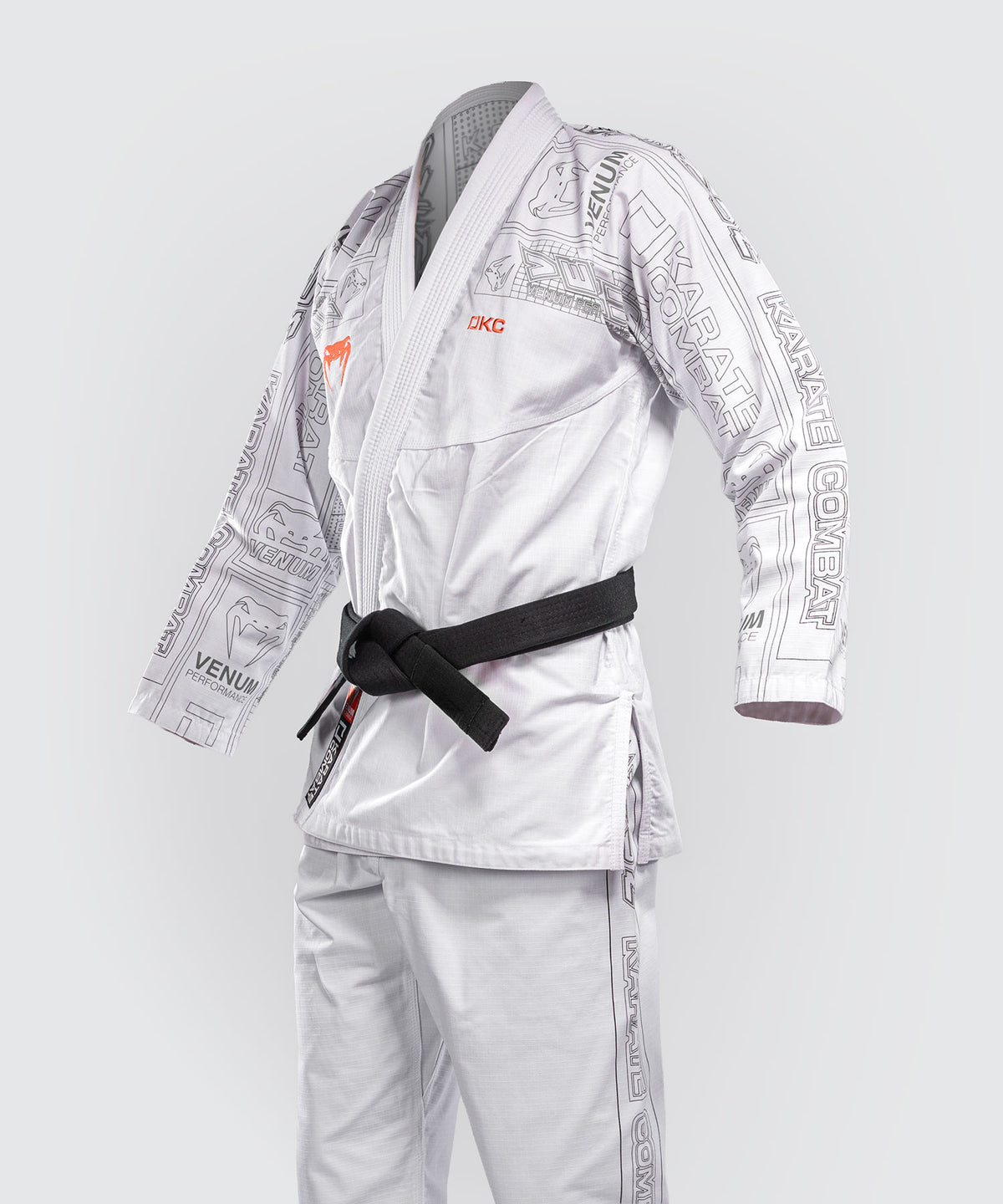 Karate Combat by Venum Gi  – Bianco/Grigio