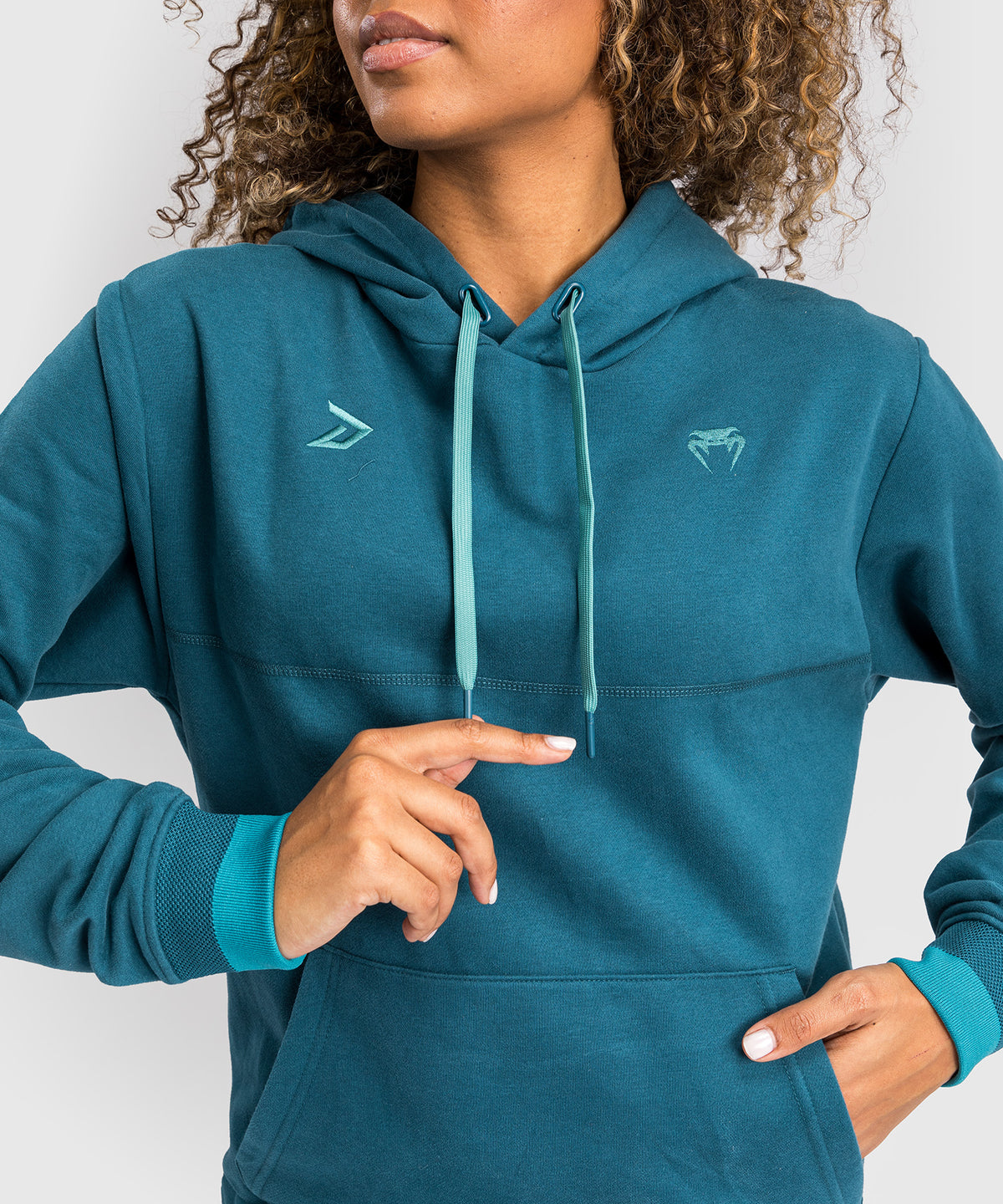 Venum x Demi Kapuzenpullover - Azurblau