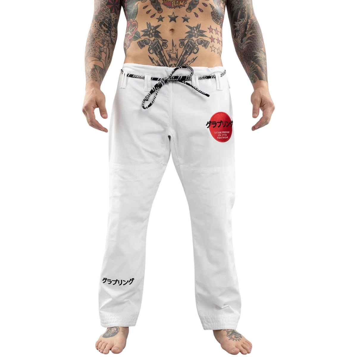 Tatami Fightwear Onyx BJJ-Gi – Weiß
