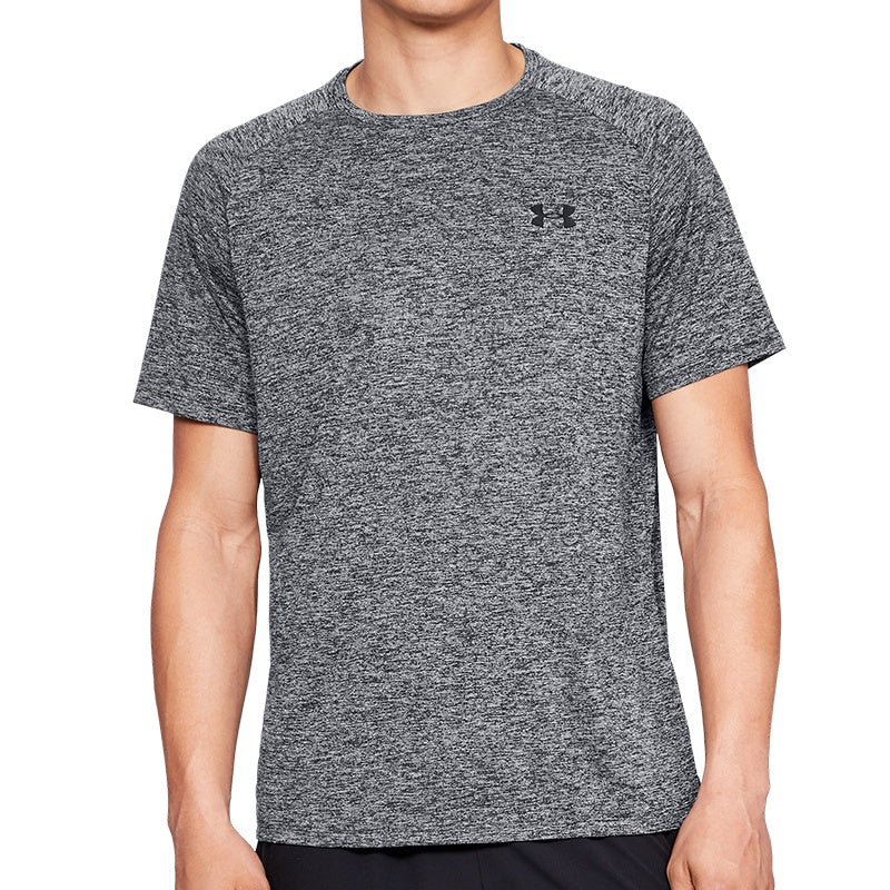Under Armour Tech™ Camiseta – Negro Jaspeado