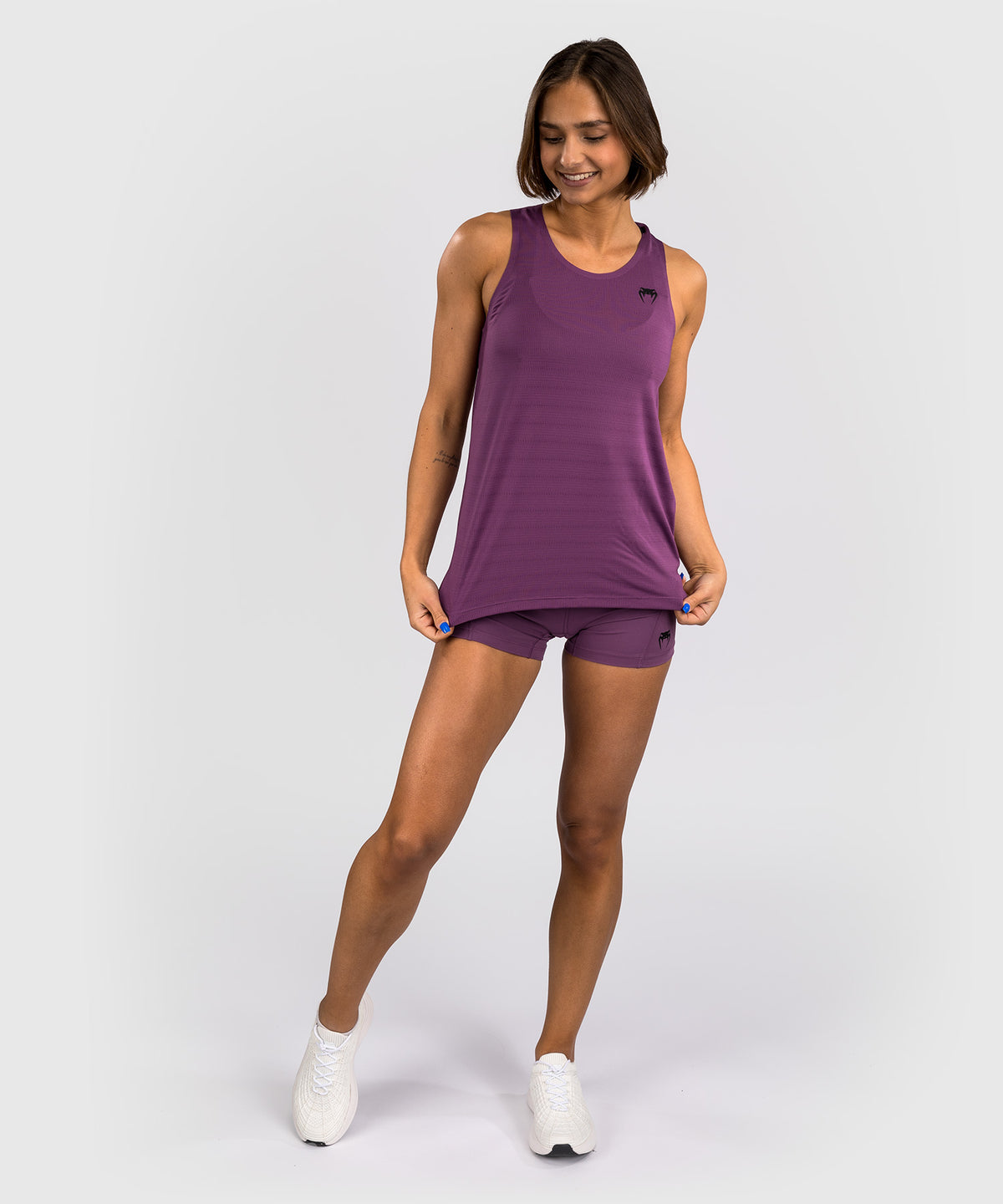 Venum Elevate Canotta da donna - Dusky Orchid