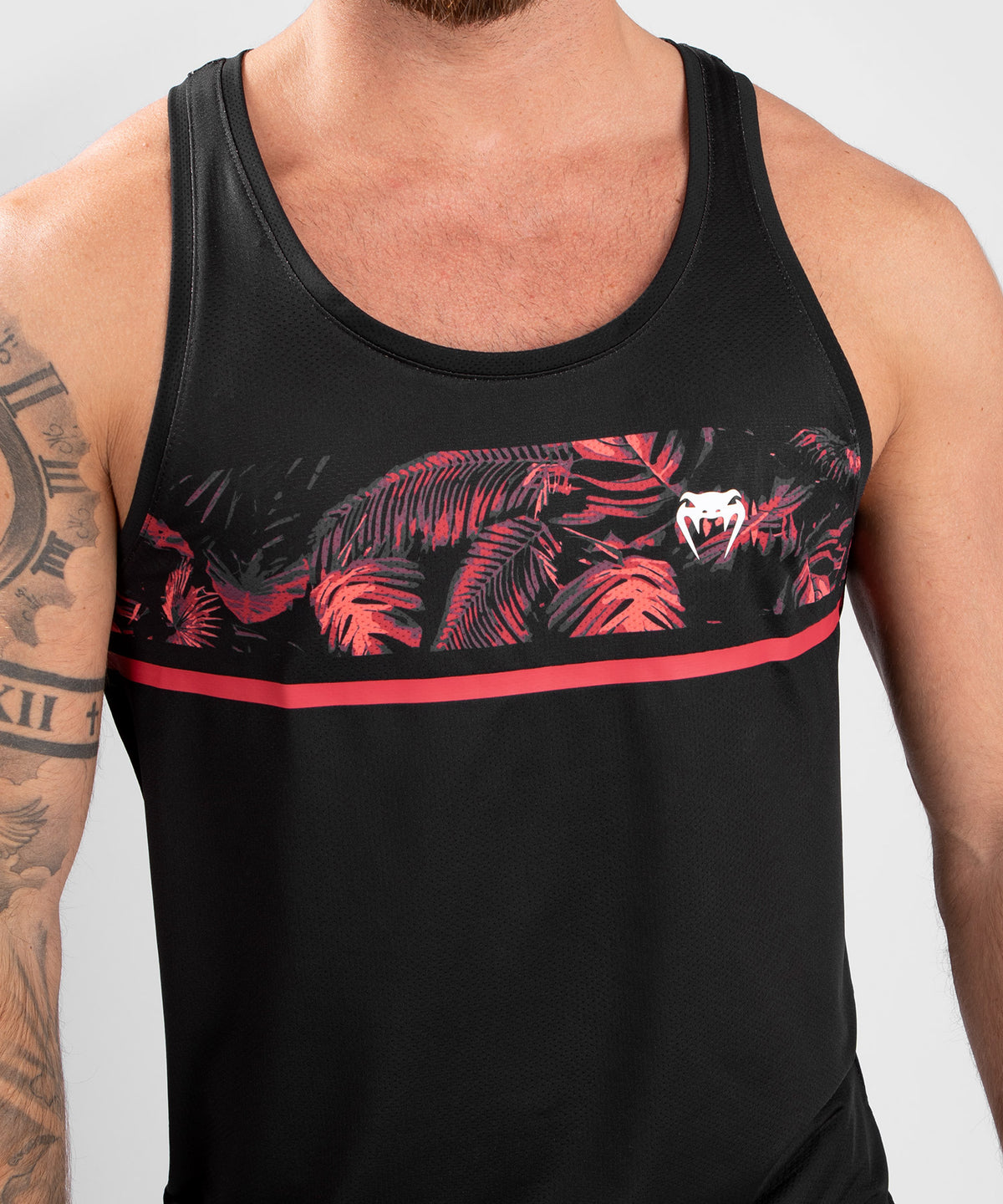 Venum Bali Jungle Dry Tech Tank Top - Red