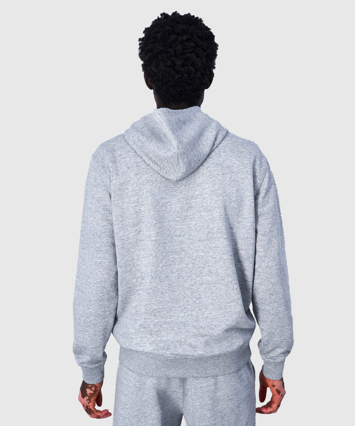 Sweat À Capuche Pour Hommes Champion - Gris Chiné Clair