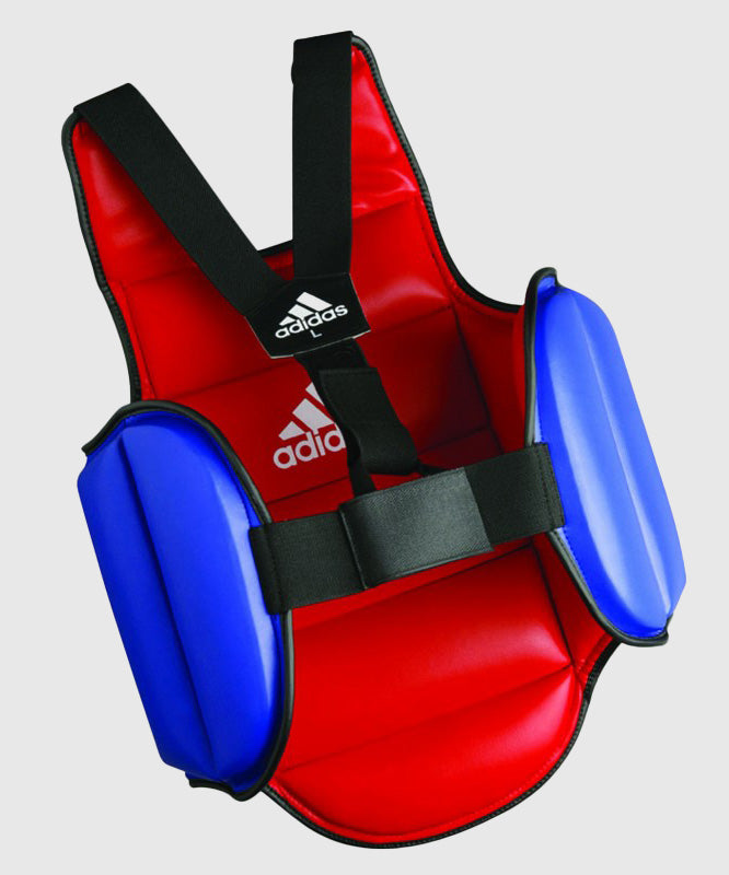 Adidas Pettorina Reversibile - Rosso/Blu